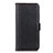 Leather Case Stands Flip Cover L07 Holder for Motorola Moto G Power Black