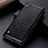 Leather Case Stands Flip Cover L07 Holder for Oppo A33 Black