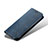 Leather Case Stands Flip Cover L07 Holder for Oppo Reno5 5G