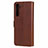 Leather Case Stands Flip Cover L07 Holder for Realme 6