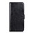 Leather Case Stands Flip Cover L07 Holder for Realme Q2 Pro 5G Black