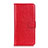 Leather Case Stands Flip Cover L07 Holder for Realme Q2 Pro 5G Red