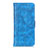 Leather Case Stands Flip Cover L07 Holder for Realme V5 5G Sky Blue
