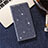 Leather Case Stands Flip Cover L07 Holder for Samsung Galaxy S20 Blue
