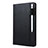 Leather Case Stands Flip Cover L07 Holder for Samsung Galaxy Tab S6 10.5 SM-T860 Black