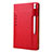 Leather Case Stands Flip Cover L07 Holder for Samsung Galaxy Tab S6 10.5 SM-T860 Red