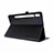 Leather Case Stands Flip Cover L07 Holder for Samsung Galaxy Tab S7 11 Wi-Fi SM-T870