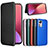 Leather Case Stands Flip Cover L07 Holder for Xiaomi Mi 12 Lite 5G