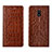 Leather Case Stands Flip Cover L07 Holder for Xiaomi Redmi 8A Orange