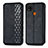 Leather Case Stands Flip Cover L07 Holder for Xiaomi Redmi 9C Black