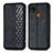 Leather Case Stands Flip Cover L07 Holder for Xiaomi Redmi 9C NFC Black
