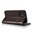 Leather Case Stands Flip Cover L08 Holder for Apple iPhone 12