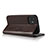 Leather Case Stands Flip Cover L08 Holder for Apple iPhone 12 Mini