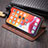 Leather Case Stands Flip Cover L08 Holder for Apple iPhone 12 Pro