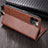 Leather Case Stands Flip Cover L08 Holder for Apple iPhone 12 Pro