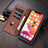 Leather Case Stands Flip Cover L08 Holder for Apple iPhone 12 Pro Max