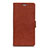 Leather Case Stands Flip Cover L08 Holder for Asus Zenfone 5 ZE620KL Brown