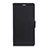 Leather Case Stands Flip Cover L08 Holder for Asus Zenfone 5 ZS620KL Black