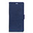 Leather Case Stands Flip Cover L08 Holder for Asus Zenfone 5 ZS620KL Blue