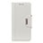 Leather Case Stands Flip Cover L08 Holder for Huawei Honor 9C White