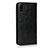 Leather Case Stands Flip Cover L08 Holder for Huawei Honor 9X Black