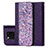 Leather Case Stands Flip Cover L08 Holder for Huawei Mate 20 Pro Purple