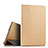 Leather Case Stands Flip Cover L08 Holder for Huawei MediaPad M6 10.8 Gold