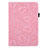 Leather Case Stands Flip Cover L08 Holder for Huawei MediaPad M6 8.4 Pink