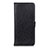 Leather Case Stands Flip Cover L08 Holder for Huawei Nova 8 SE 5G Black