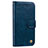 Leather Case Stands Flip Cover L08 Holder for Huawei P20 Pro Blue