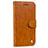 Leather Case Stands Flip Cover L08 Holder for Huawei P20 Pro Orange