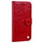 Leather Case Stands Flip Cover L08 Holder for Huawei P20 Pro Red