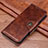 Leather Case Stands Flip Cover L08 Holder for Huawei P40 Lite Brown