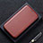 Leather Case Stands Flip Cover L08 Holder for Huawei Y7a