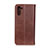 Leather Case Stands Flip Cover L08 Holder for Motorola Moto Edge