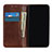 Leather Case Stands Flip Cover L08 Holder for Motorola Moto Edge