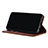 Leather Case Stands Flip Cover L08 Holder for Motorola Moto Edge