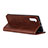 Leather Case Stands Flip Cover L08 Holder for Motorola Moto Edge