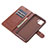 Leather Case Stands Flip Cover L08 Holder for Oppo Reno4 F