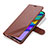 Leather Case Stands Flip Cover L08 Holder for Oppo Reno4 F