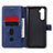 Leather Case Stands Flip Cover L08 Holder for Realme 6 Pro