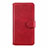 Leather Case Stands Flip Cover L08 Holder for Realme 6 Pro Red