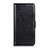 Leather Case Stands Flip Cover L08 Holder for Realme V5 5G Black