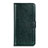 Leather Case Stands Flip Cover L08 Holder for Realme V5 5G Midnight Green