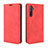 Leather Case Stands Flip Cover L08 Holder for Realme XT