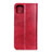 Leather Case Stands Flip Cover L08 Holder for Samsung Galaxy A71 5G Red