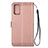 Leather Case Stands Flip Cover L08 Holder for Samsung Galaxy S20 Plus 5G