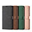 Leather Case Stands Flip Cover L08 Holder for Samsung Galaxy S21 Ultra 5G