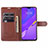 Leather Case Stands Flip Cover L08 Holder for Vivo V20 Pro 5G