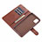 Leather Case Stands Flip Cover L08 Holder for Vivo V20 Pro 5G